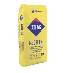 Atlas GEOFLEX - Highly Flexible Gel Adhesive (C2TE) - 25kg bag