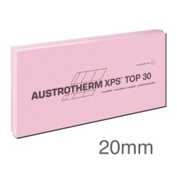 20mm XPS 300 Insulation Board - Square Edge - 600mm x 1250mm - TOP-F 30 SF 20mm XPS 300 Insulation Board - Square Edge - 600mm x 1250mm - TOP-F 30 SF