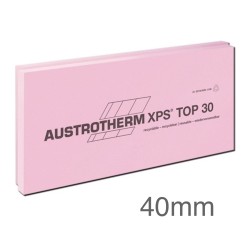 40mm XPS 300 Insulation Board - Rebated Edge - 600mm x 1250mm - TOP-F 30 SF 40mm XPS 300 Insulation Board - Rebated Edge - 600mm x 1250mm - TOP-F 30 SF