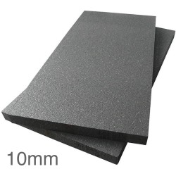 10mm Grey Premium EPS Board for EWI - Austrotherm EPS FASSADA PREMIUM - 500mm x 1000mm - Pack of 60 - 30m2