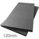 120mm Grey Premium EPS Board for EWI - Austrotherm EPS FASSADA PREMIUM - 500mm x 1000mm - Pack of 5 - 2.5m2