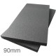 90mm Grey Premium EPS Board for EWI - Austrotherm EPS FASSADA PREMIUM - 500mm x 1000mm - Pack of 6 - 3m2