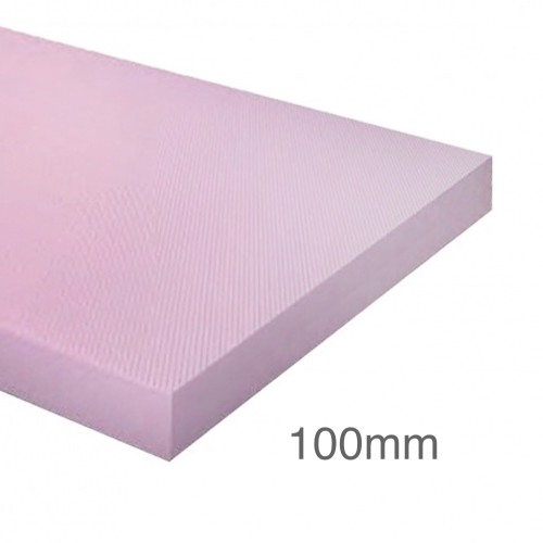 100mm Roughened XPS 300 Insulation Render Board - Straight Edge - 600mm x 1250mm - TOP-F P GK 100mm Roughened XPS 300 Insulation Render Board - Straight Edge - 600mm x 1250mm - TOP-F P GK