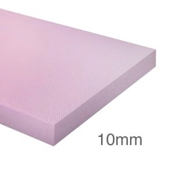10mm Roughened XPS 300 Insulation Render Board - Straight Edge - 600mm x 1250mm - TOP-F P GK
