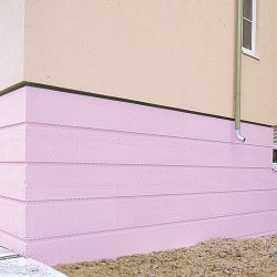 100mm Roughened XPS 300 Insulation Render Board - Straight Edge - 600mm x 1250mm - TOP-F P GK 100mm Roughened XPS 300 Insulation Render Board - Straight Edge - 600mm x 1250mm - TOP-F P GK