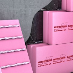 40mm Roughened XPS 300 Insulation Render Board - Straight Edge - 600mm x 1250mm - TOP-F P GK 40mm Roughened XPS 300 Insulation Render Board - Straight Edge - 600mm x 1250mm - TOP-F P GK