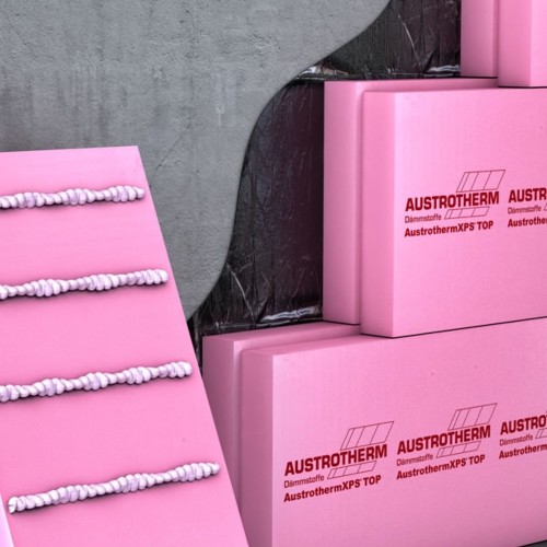 30mm Roughened XPS 300 Insulation Render Board - Straight Edge - 600mm x 1250mm - TOP-F P GK 30mm Roughened XPS 300 Insulation Render Board - Straight Edge - 600mm x 1250mm - TOP-F P GK