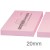 20mm UNIVERSALPLATTE-F XPS Insulation Board - Straight Edge - 600mm x 1250mm