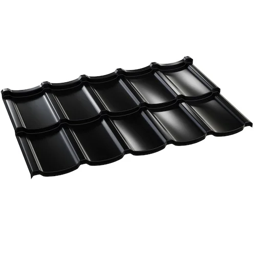 Modular Sheet Metal Roofing Tile TALIA Matt Coated Corrosion modular-sheet-metal-roofing-tile-talia-matt-coated-corrosion