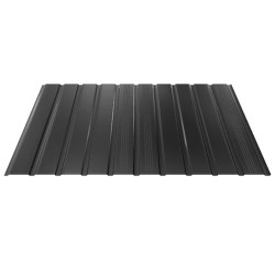 T-7-Pro Trapezoidal Perforated Sheet Metal Facade Cladding for External Walls and Ceilings - 1200mm width T-7-Pro Trapezoidal Perforated Sheet Metal Facade Cladding for External Walls and Ceilings - 1200mm width