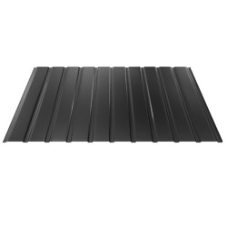 T-7 Trapezoidal Sheet Metal Facade Cladding for External Walls and Ceilings - 1200mm width T-7 Trapezoidal Sheet Metal Facade Cladding for External Walls and Ceilings - 1200mm width