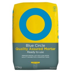 Blue Circle Quality Assured Ready to Use Mortar 20kg Blue Circle Quality Assured Ready to Use Mortar 20kg