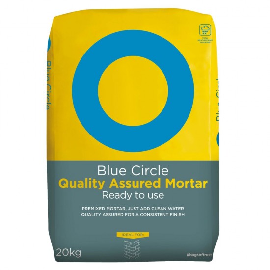 Blue Circle Quality Assured Ready to Use Mortar 20kg