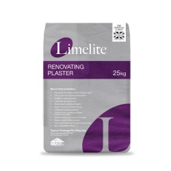 Limelite Renovating Plaster 25kg Limelite Renovating Plaster 25kg