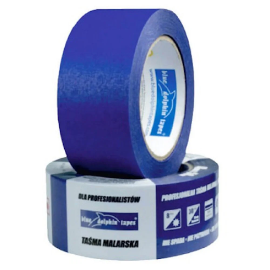 50m roll - 25mm Blue Painters Tape with Lacquer Finish