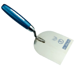 Plasterers Bucket Trowel Blue Dolphin - Hobby 80mm Plasterers Bucket Trowel Blue Dolphin - Hobby 80mm