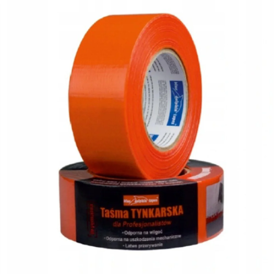 Orange Plastering Tape Blue Dolphin 38mm - 50m roll