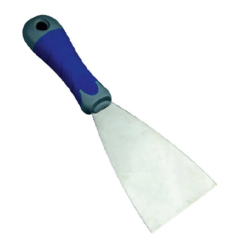 Painters Spatula 80mm Blue Dolphin Painters Spatula 80mm Blue Dolphin