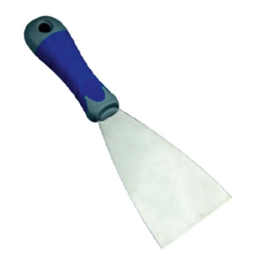 Painters Spatula 100mm Blue Dolphin