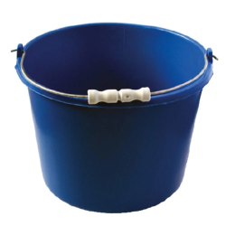 Plastic Builders Bucket 20L Blue Dolphin Plastic Builders Bucket 20L Blue Dolphin