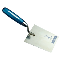 Plasterers Trapezoidal Bucket Trowel - 160mm Blue Dolphin Plasterers Trapezoidal Bucket Trowel - 160mm Blue Dolphin