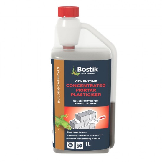 Cementone Mortar Plasticiser 1L Cementone Mortar Plasticiser 1L