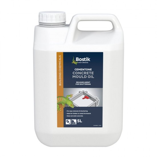 Cementone Concrete Mould Oil 5L Cementone Concrete Mould Oil 5L