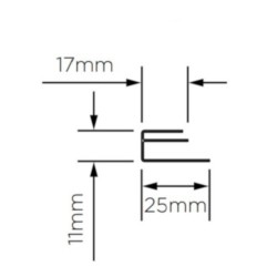 British Gypsum Gypframe Staggered SC1 Spacer Clip - 100 pack British Gypsum Gypframe Staggered SC1 Spacer Clip - 100 pack