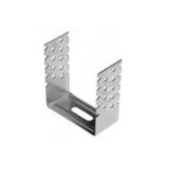 125mm Galvanised Steel Ceiling Brackets ES-125 125mm Galvanised Steel Ceiling Brackets ES-125