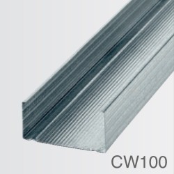 CW 100 Deep Leg - Main Profile Chanel 3m CW 100 Deep Leg - Main Profile Chanel 3m