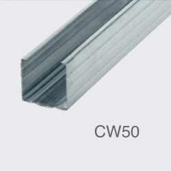 CW 50 Deep Leg - Main Profile Channel 3m CW 50 Deep Leg - Main Profile Channel 3m