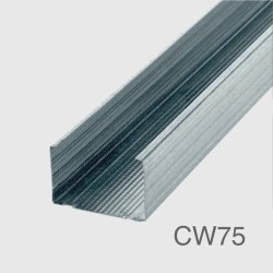 CW 75 Deep Leg - Main Profile Chanel 3m CW 75 Deep Leg - Main Profile Chanel 3m