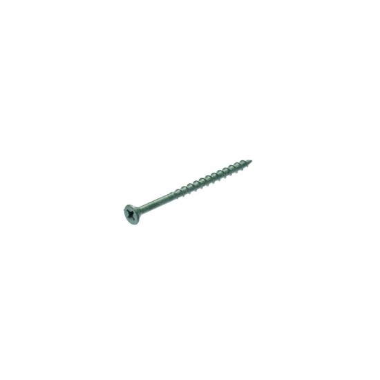 4mm x 50mm Bullet Decking Screw (Box of 500) 4mm x 50mm Bullet Decking Screw (Box of 500)