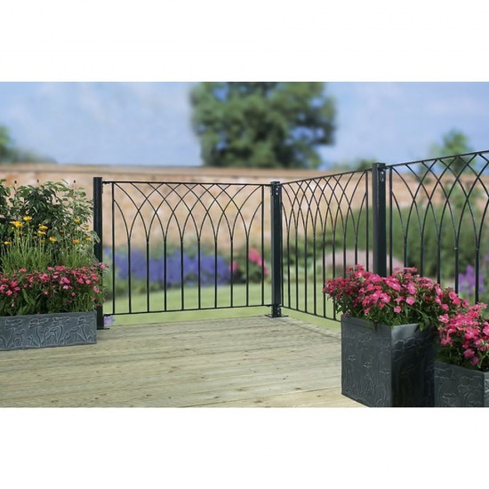 BURBAGE Nova Metal Deck Panel 813mm x 1130mm Wide