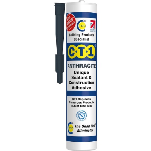 CT1 Anthracite - Sealant Adhesive - 290ml