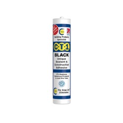 CT1 Black - Sealant Adhesive - 290ml