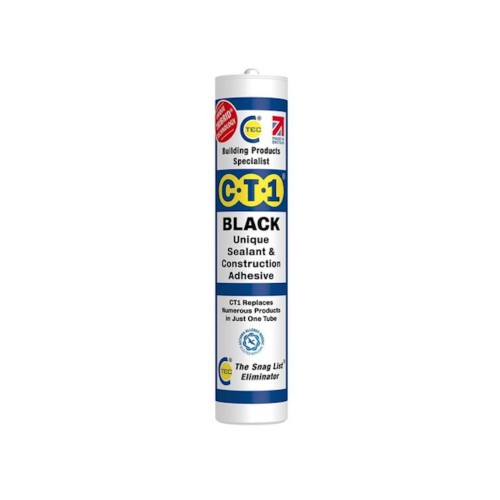 CT1 Black - Sealant Adhesive - 290ml