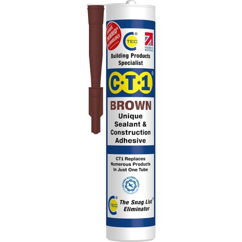 CT1 Brown - Sealant Adhesive - 290ml