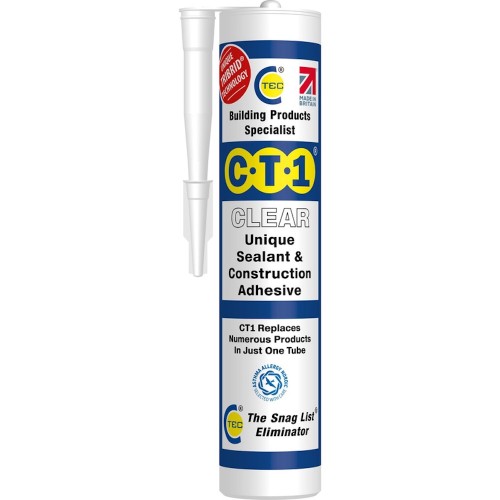 CT1 Clear - Sealant Adhesive - 290ml