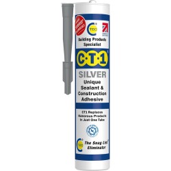 CT1 Silver - Sealant Adhesive - 290ml