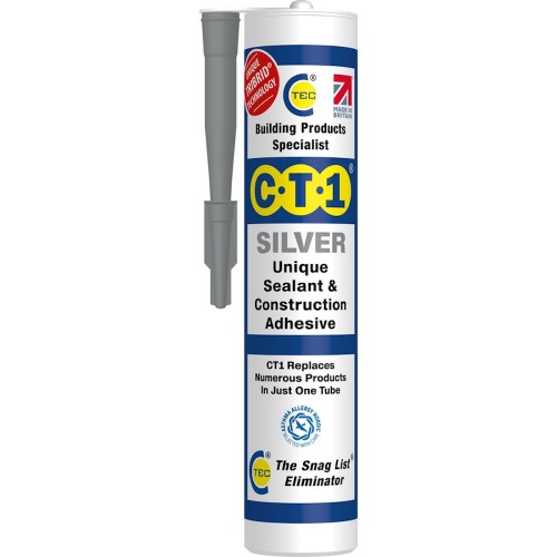 CT1 Silver - Sealant Adhesive - 290ml