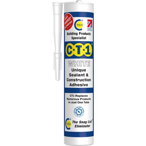 CT1 White - Sealant Adhesive - 290ml