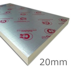 Celotex TB4000 20mm PIR Insulation Board - TB4020 Celotex TB4000 20mm PIR Insulation Board - TB4020