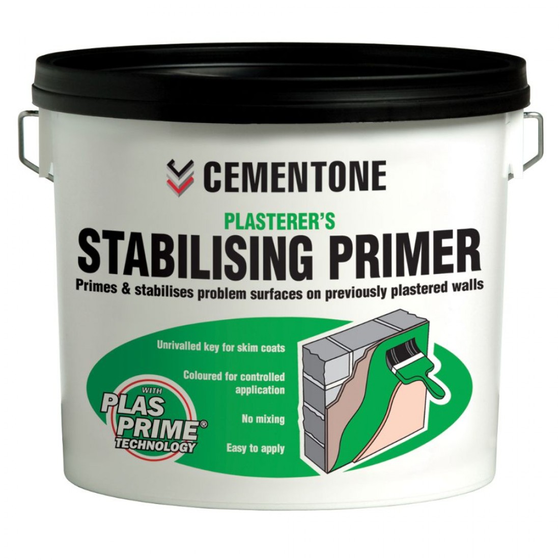 Cementone Plasterers Stabilising Primer 10L Brighton Warehouse