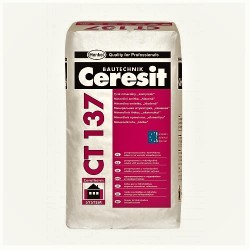 Ceresit CT137 Mineral Render - Stone Texture 1.5 mm grain 25kg Ceresit CT137 Mineral Render - Stone Texture 1.5 mm grain 25kg