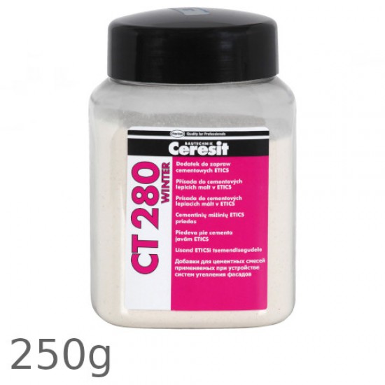 Ceresit CT 280 Winter Additive for ETICS and Wet Renders 250g