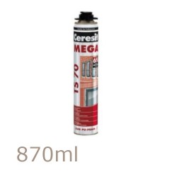 Ceresit TS70 Mega PU Foam - High Performance 870ml Ceresit TS70 Mega PU Foam - High Performance 870ml