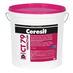 Ceresit CT79 Impactum 1.5mm grain Elastomeric Render - stone texture Ceresit CT79 Impactum 1.5mm grain Elastomeric Render - stone texture