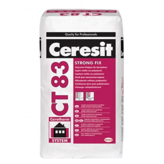 Ceresit CT83 Strong Fix Adhesive Mortar
