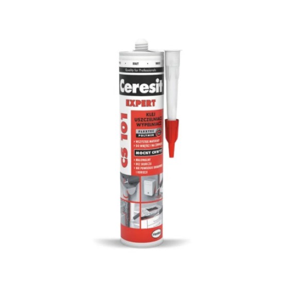 Ceresit Professional Adhesive Sealant White CS101 (280ml)